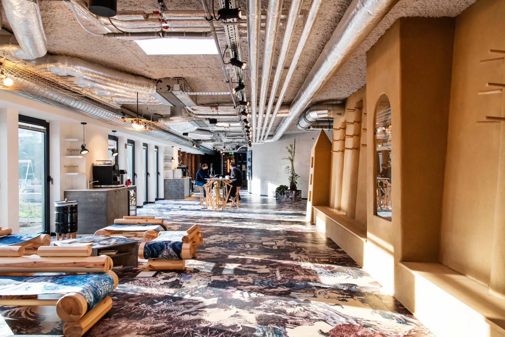 Espace de travail du Silversquare